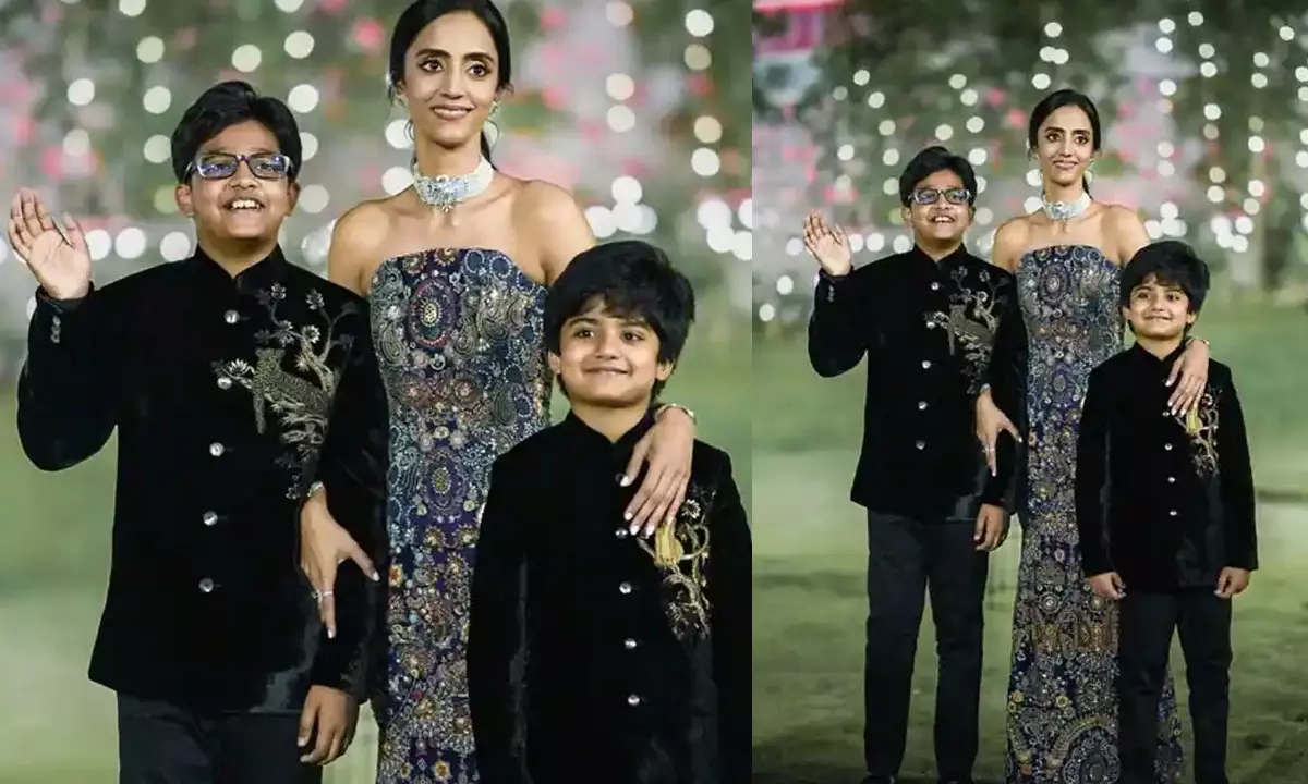 Jr NTR’s Kids Steal Hearts In Family Photo