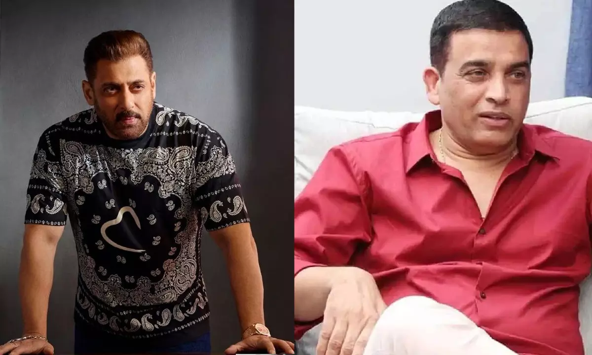 Dil Raju Teams Up With Salman Khan?