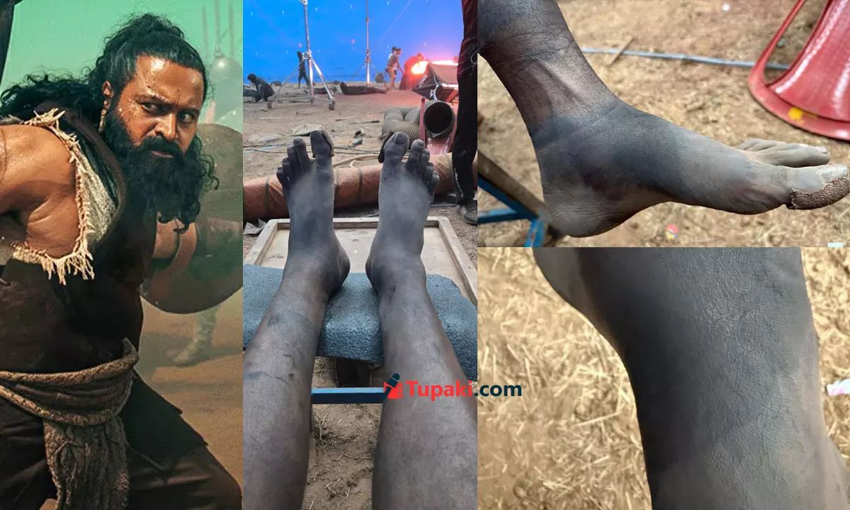 Rishab Shetty’s Kantara BTS Highlights Hard Work And Passion