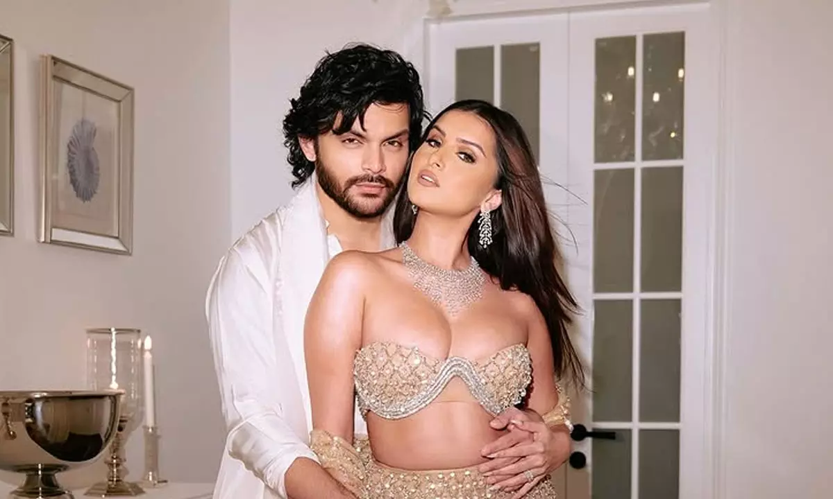 Tara Sutaria and Veer Pahariyas Red Carpet Moment Steals the Show