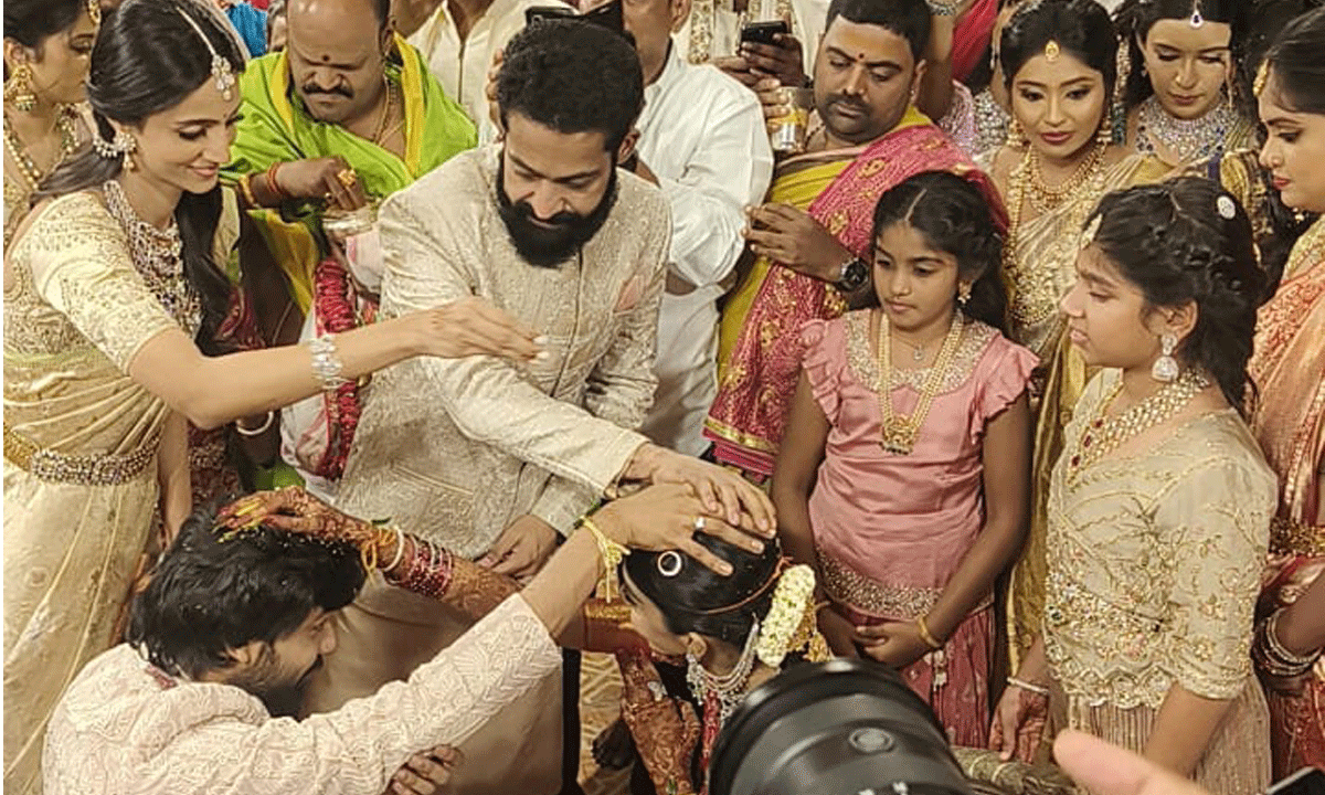 Jr NTR Surprises Brother-In-Law With Luxury Gift