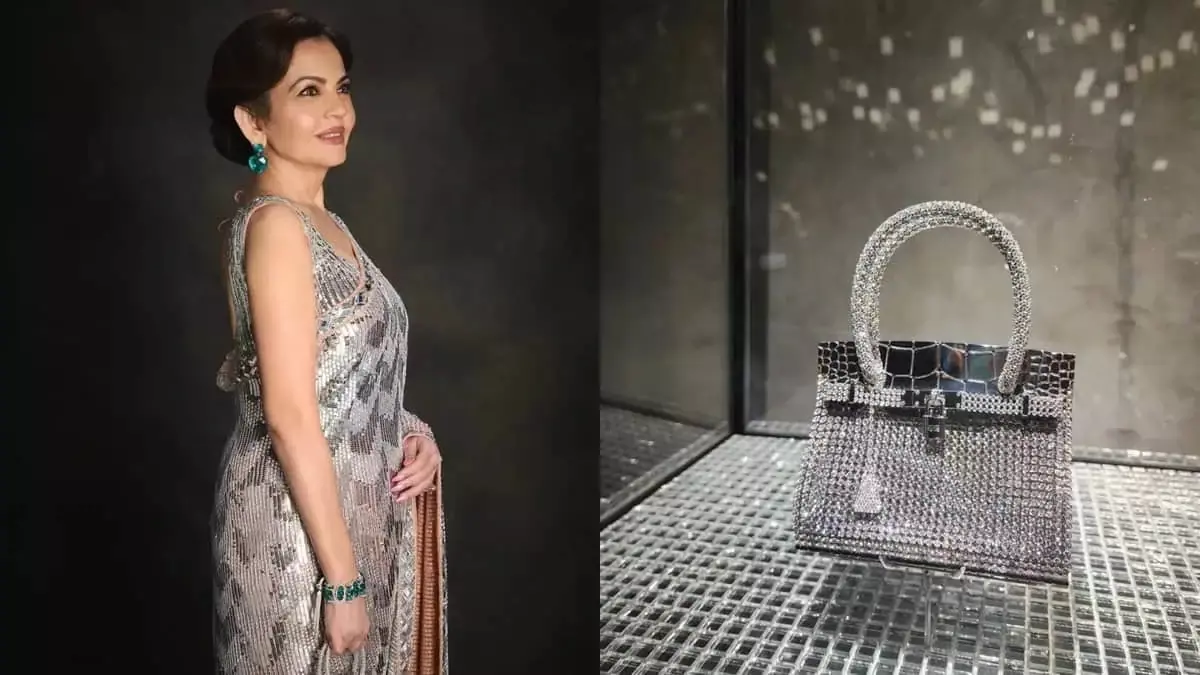Nita Ambani Flaunts Hermes Bag Worth A Fortune
