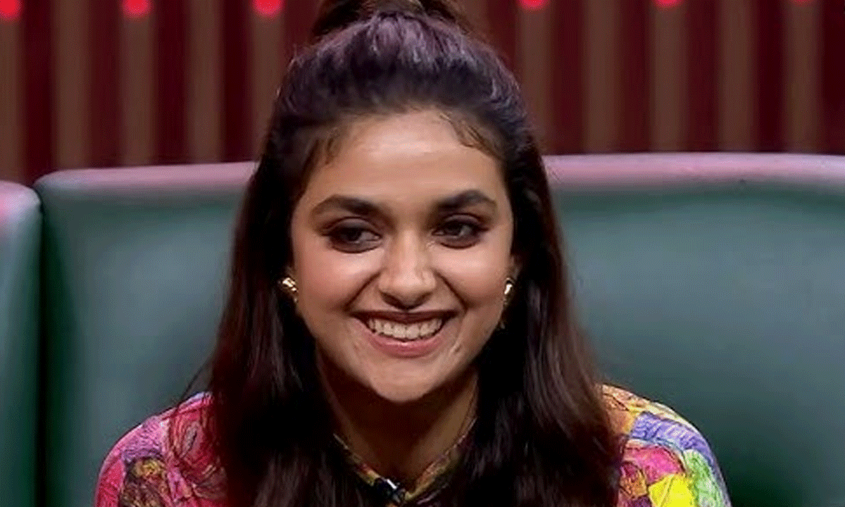 Keerthy Suresh Shares How Dad Approved Her Marriage