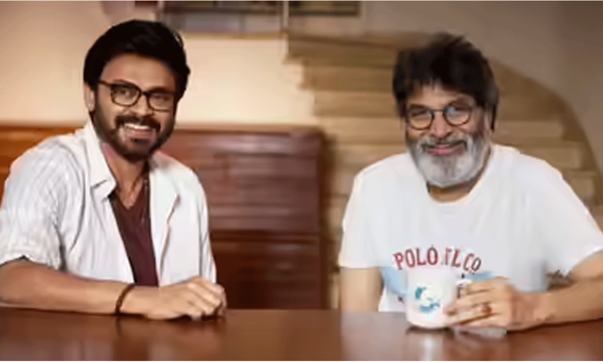 Venkatesh And Trivikram Fix Title For Big Project