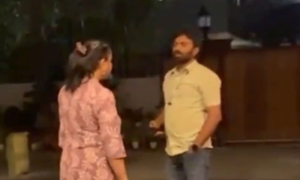 Shocking: Task Force Police @ Konda Surekha’s House