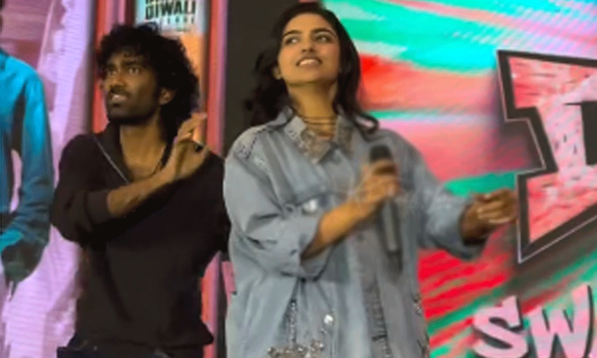 Pradeep Ranganathan’s Stage Prank With Mamitha Baiju Explodes Online