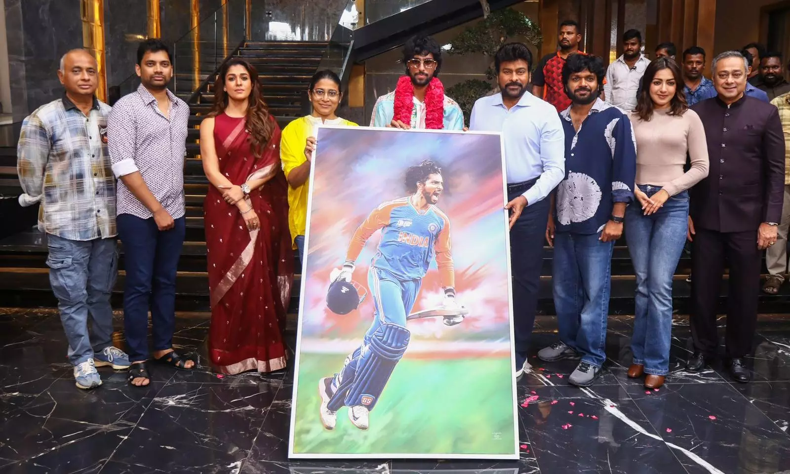 Chiranjeevi celebrates Tilak Varmas incredible efforts