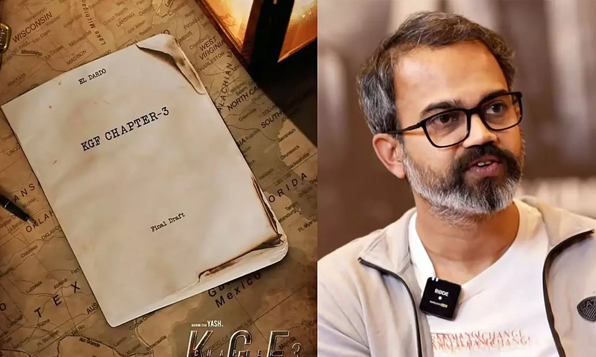 Prashanth Neels KGF 3 Final Draft Creates Buzz Everywhere