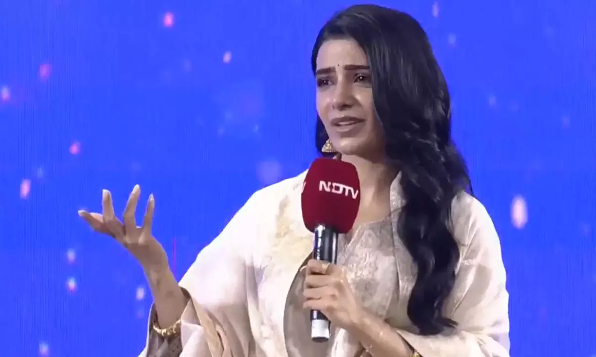 Samantha Says This Person Changed Her Life Forever!