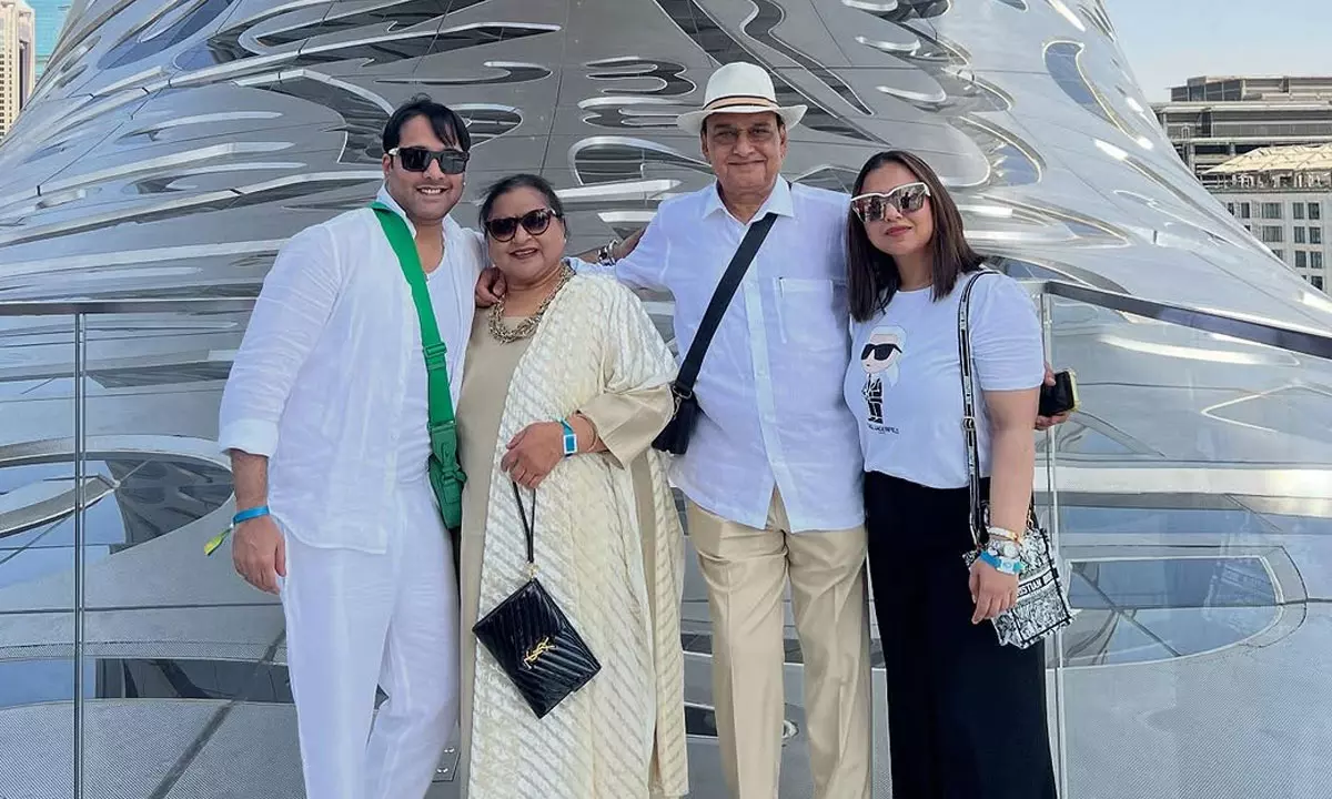 Tharun Shares Dreamy Dubai Moments With His Family!