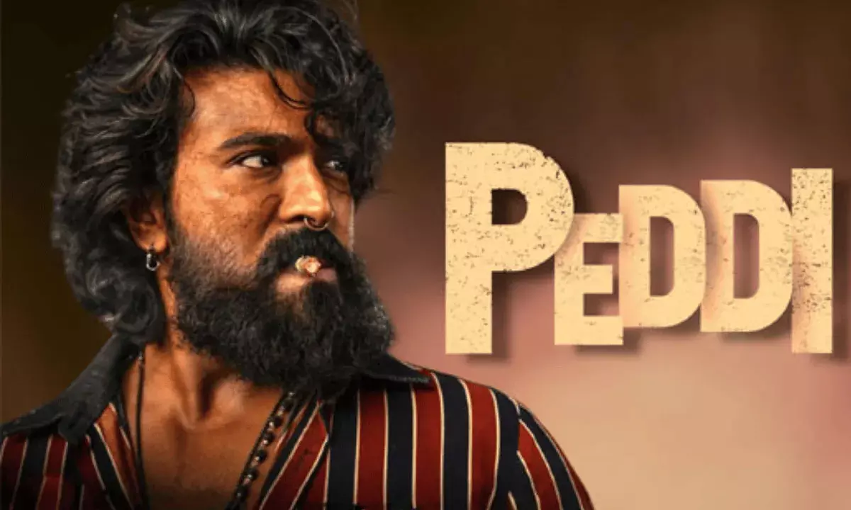 Ram Charans Peddi Song Leak Creates Internet Storm