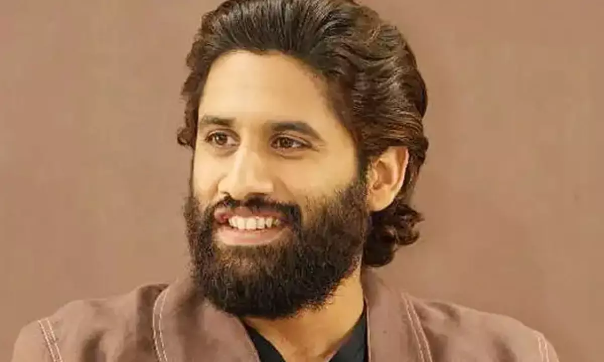 Naga Chaitanyas Old 9th Class Kiss Confession Stirs Internet Buzz