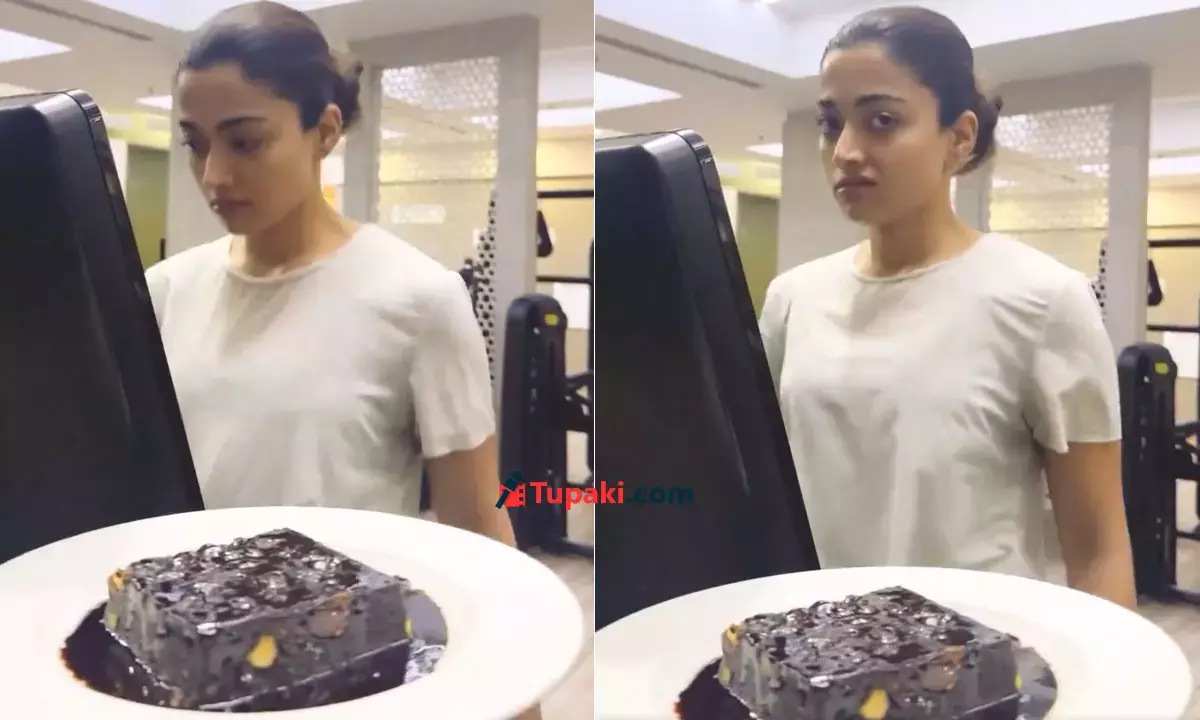 Rashmika Mandanna Shares Pain Of Diet Sacrifices Online