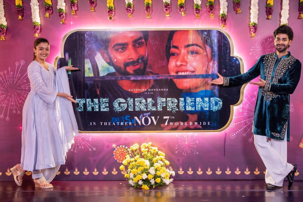 Rashmika Mandanna Lights Up Promotions Like Pure Magic