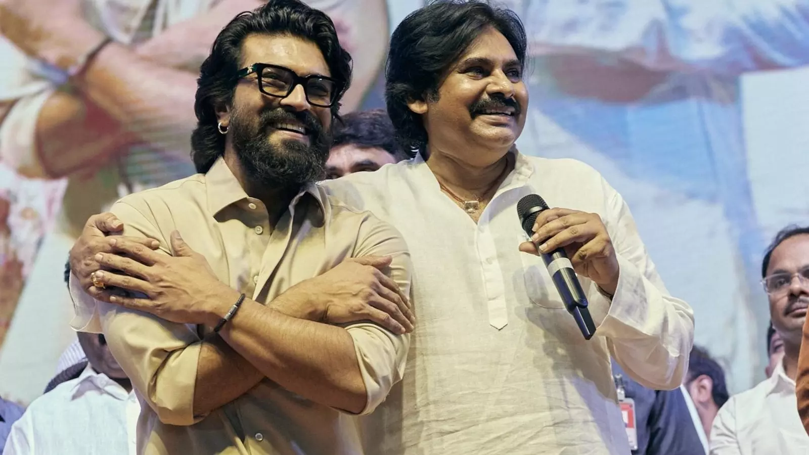 Mythri Gives Big Update On Charan and Pawan