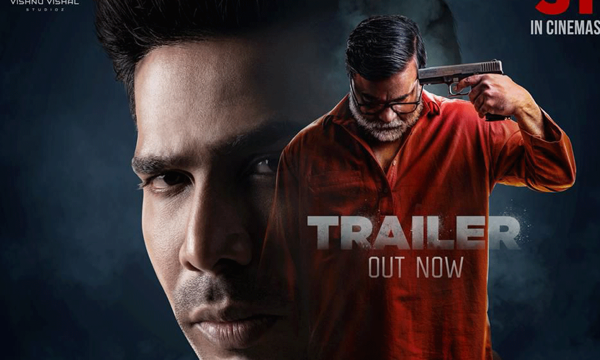 Vishnu Vishals Aaryan Trailer: An Edge-of-the-seat thriller