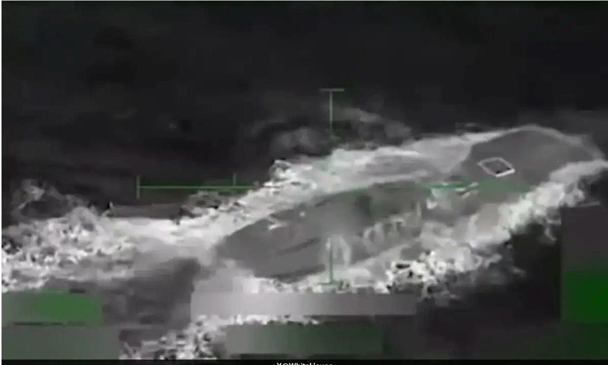 Massive: US Destroys Drug Submarine, What Trump Said?