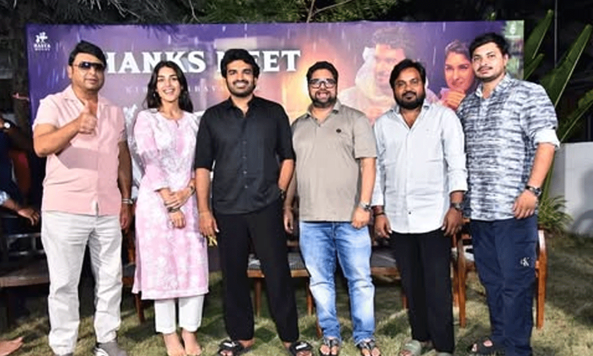 Kiran Abbavaram: “My Goal Is to Make Every Film a Guaranteed Entertainer”