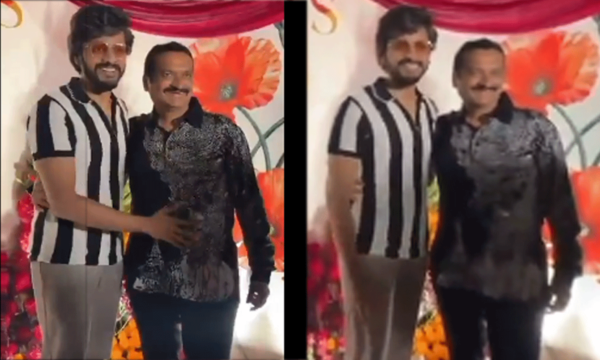 Teja Sajja Is Next Allu Arjun: Bandla Ganesh Predicts