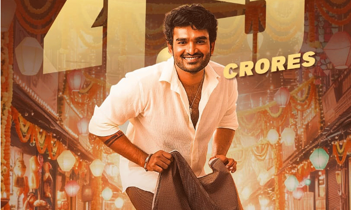 Kiran Abbavaram’s K-Ramp Takes the Lead at the Diwali Box Office