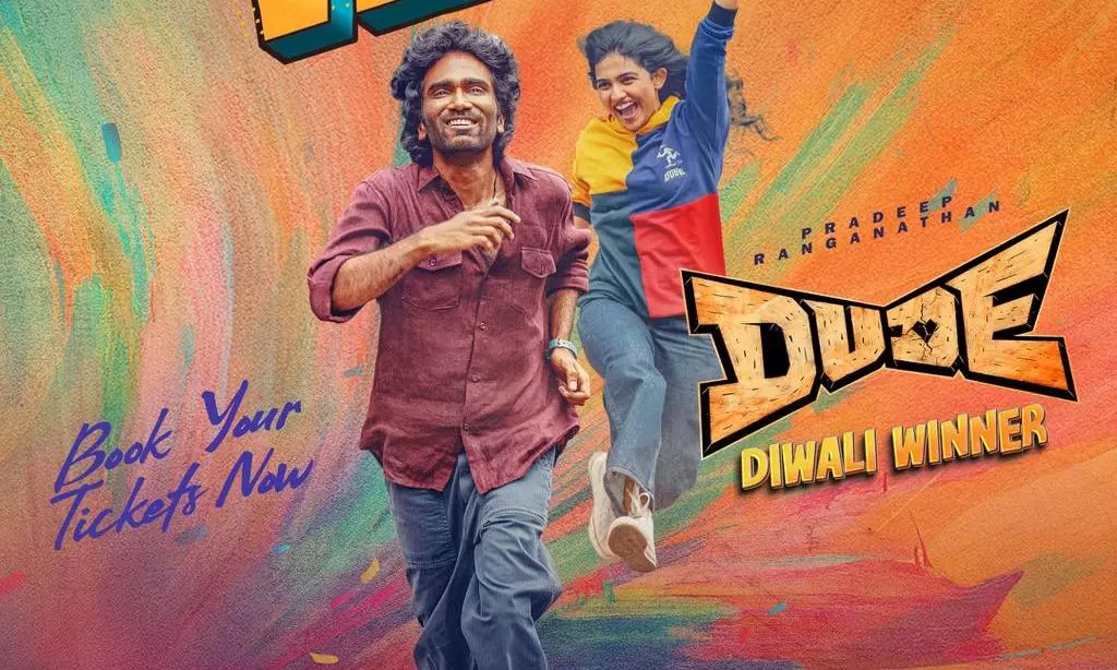 Dude Box Office Collection Day 2: Pradeep Ranganathan’s Film Crosses ₹45 Cr