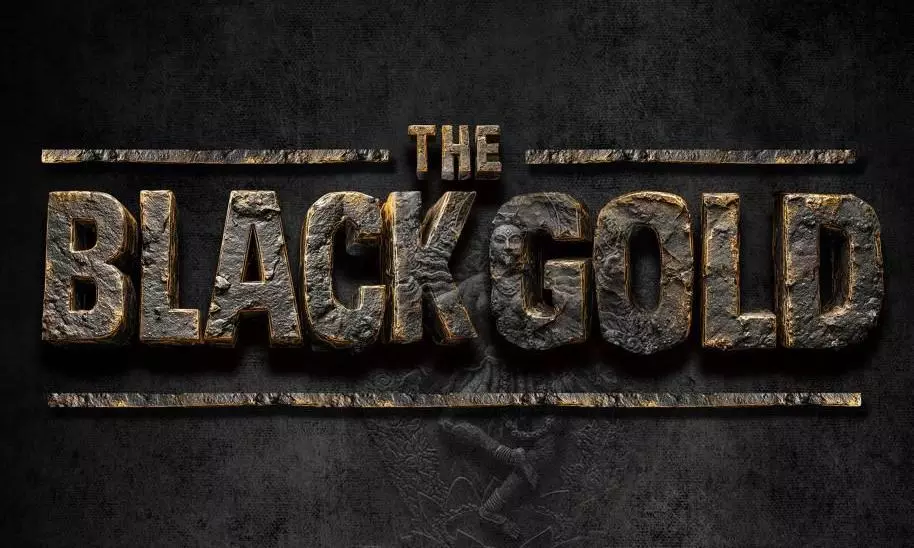 Samyukthas dynamic action entertainer titled The Black Gold