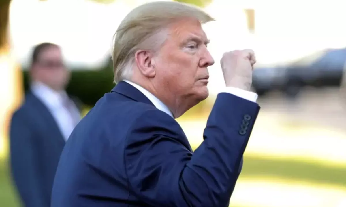 Protest Hit Streets: What Donald Trump Said?