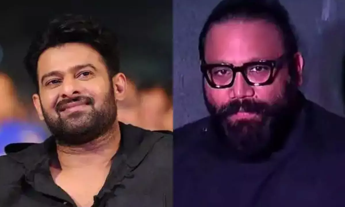 Sandeep Reddy Vanga madness for Prabhas!