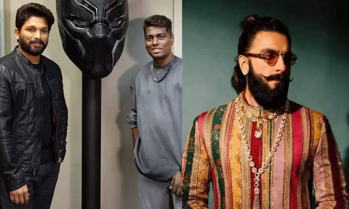 Ranveer Reveals Thrilling Experience Atlee Allu Arjun Film