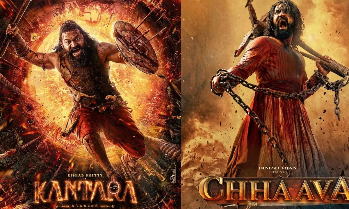 Kantara Chapter 1 Set To Break Chhaava Records