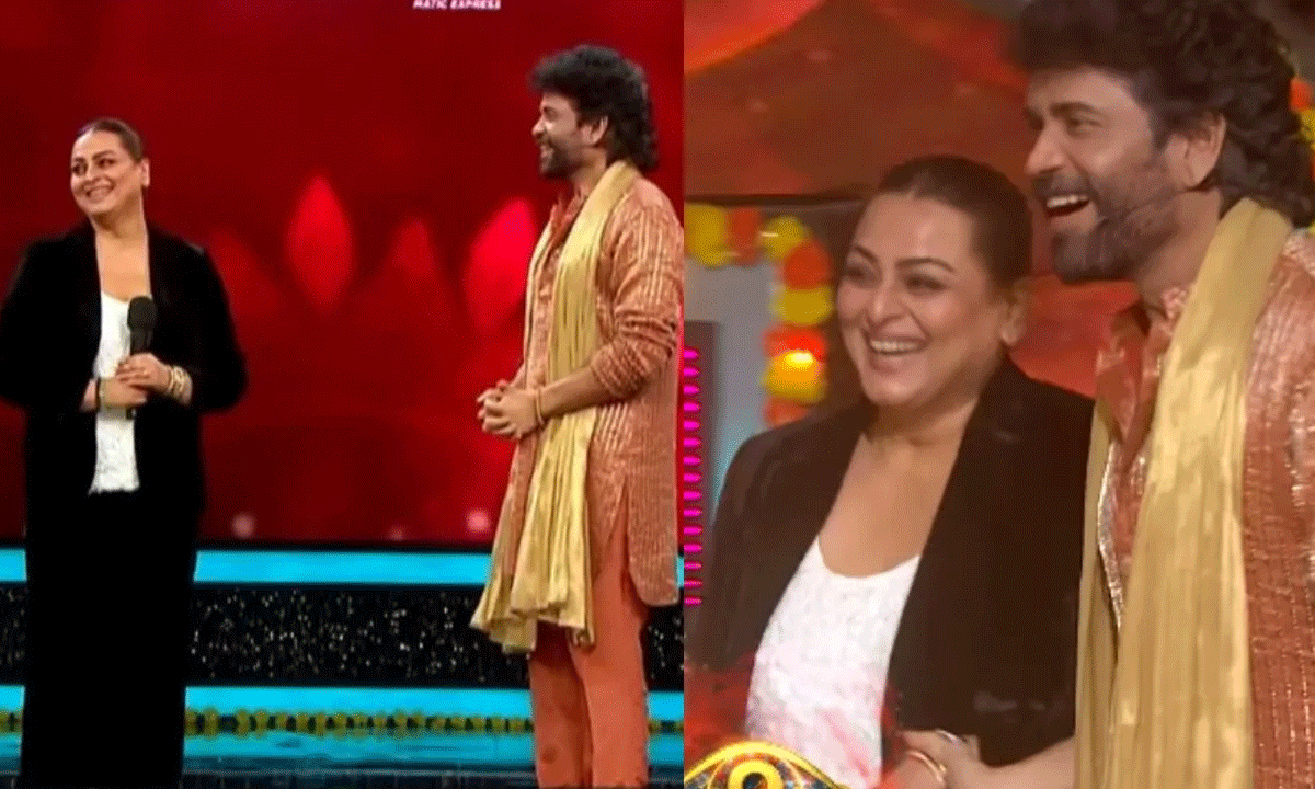 Nagarjuna’s Sweet Interaction With Mahesh Babu Sister-in-Law Viral