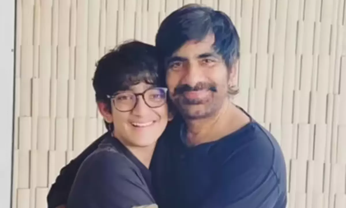 Ravi Teja supporting his son’s acting career? What he said?