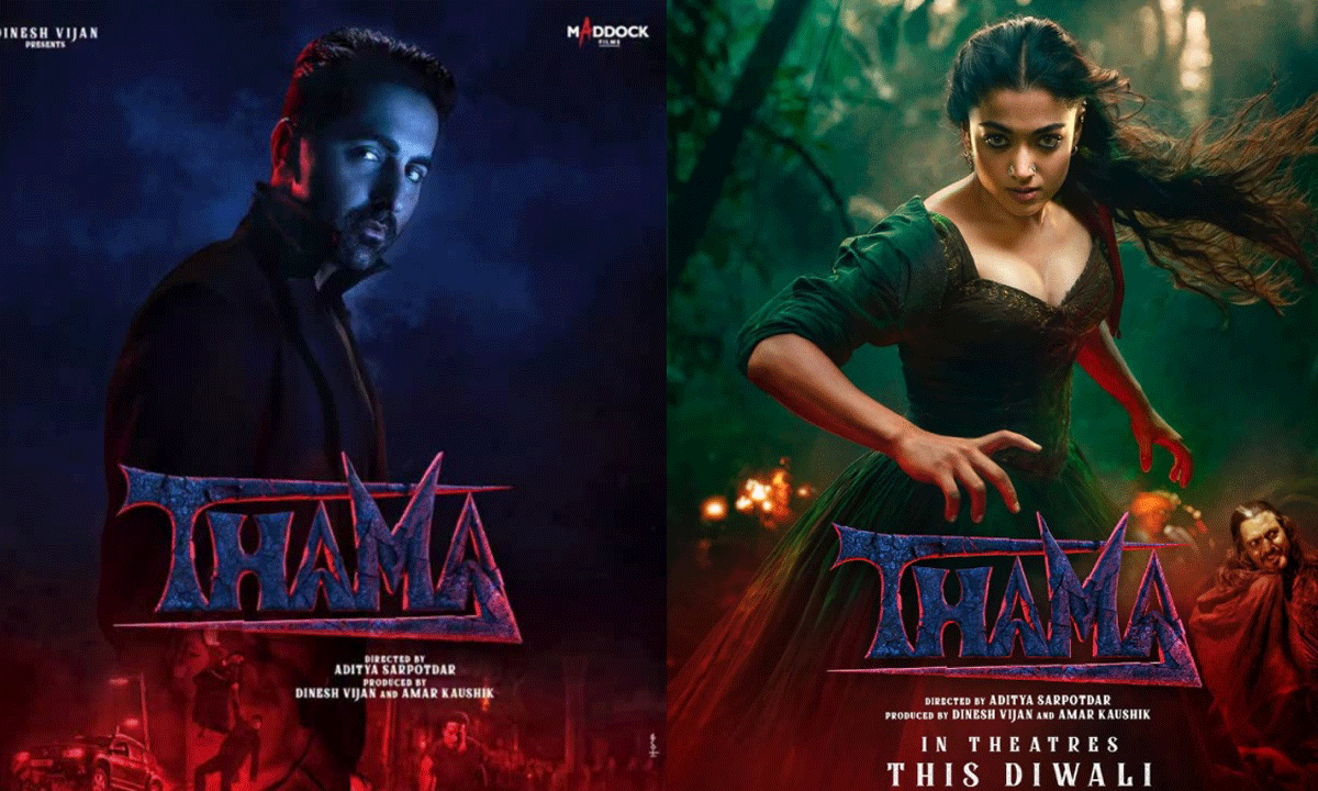 ‘Thama’ Movie Review