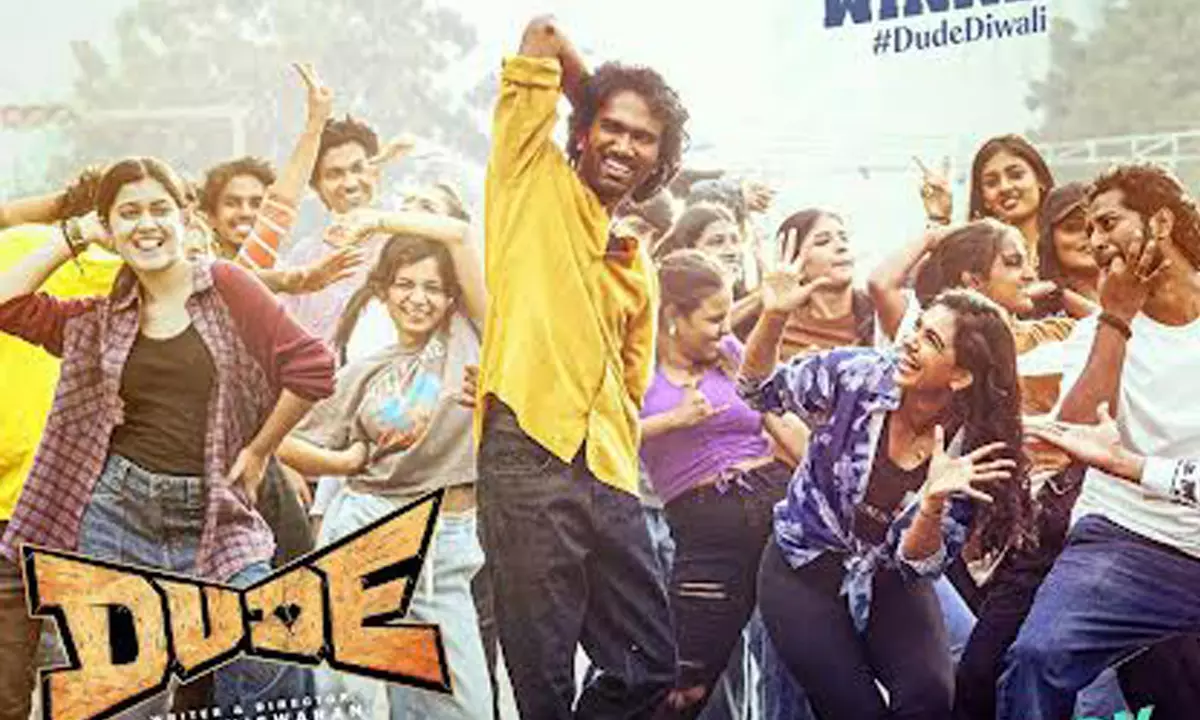 Dude Roars Worldwide – 83 Crore in 4 Days!