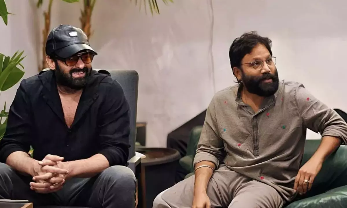 Sandeep Reddy building second world for Prabhas?