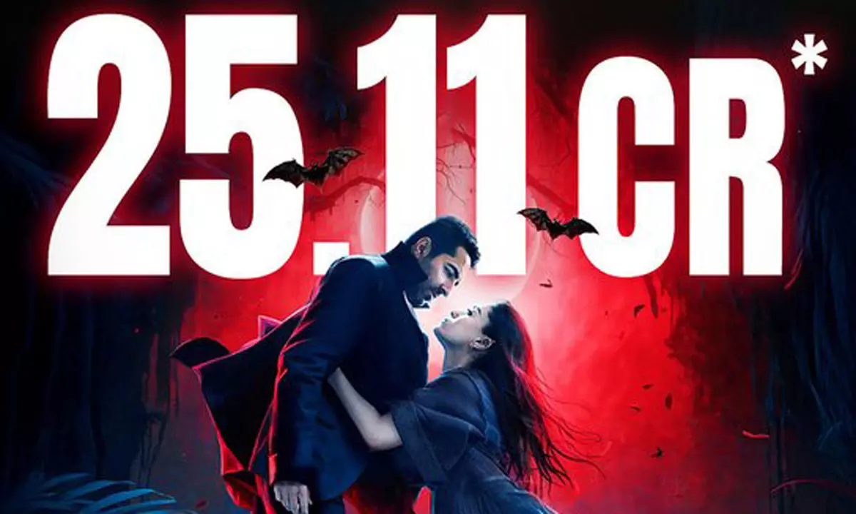 Thamma Roars At Box Office, ₹24 Crore On Day One