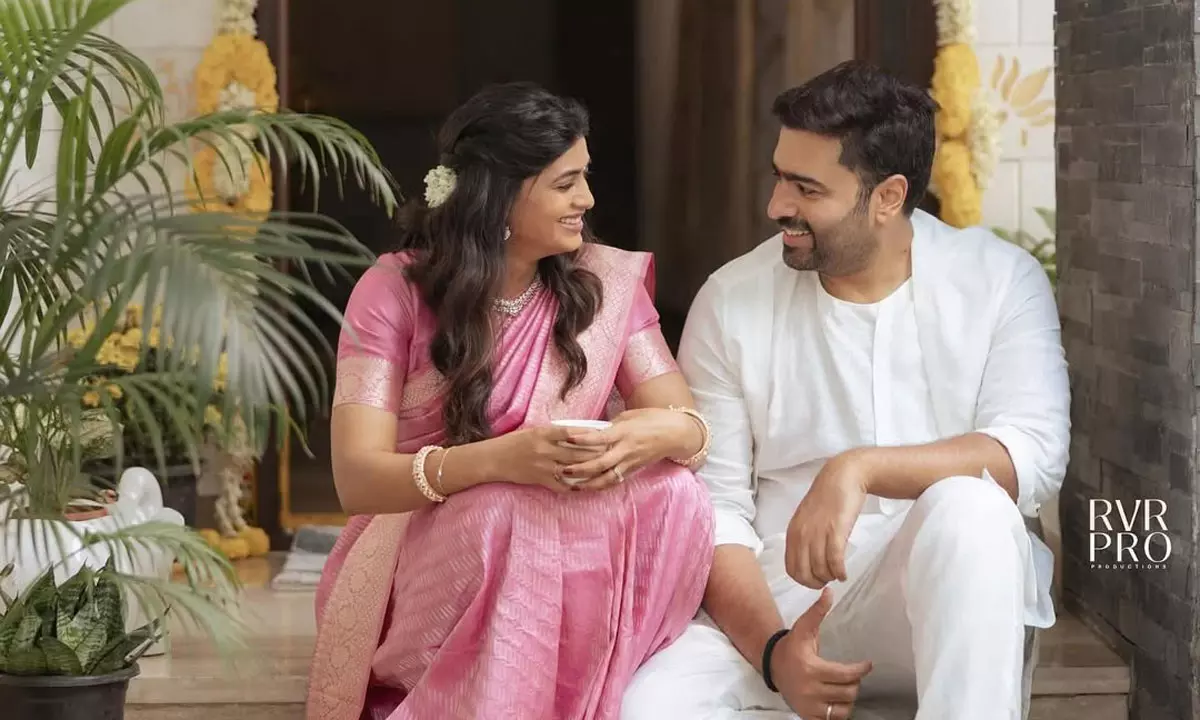 Nara Rohith plans a grand wedding in royal style