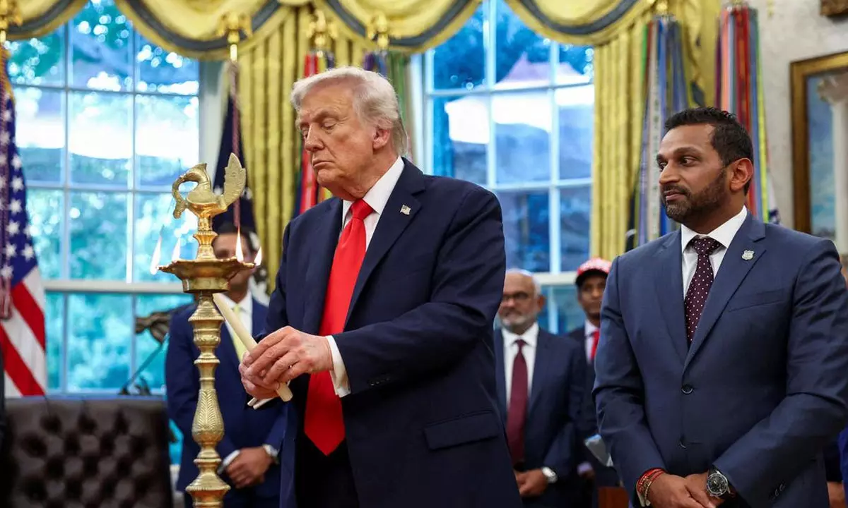 Must Watch: Trump Celebrates Diwali And Shares Imp Message!