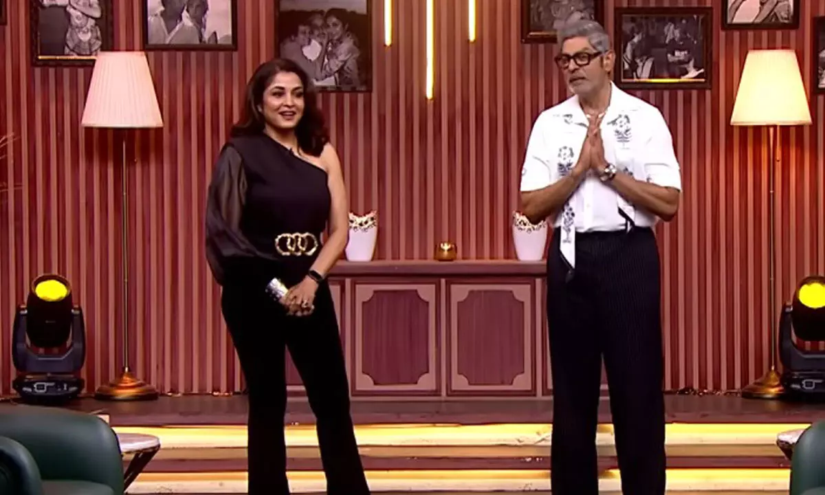 Ramya Krishna and Jagapathi Babu’s Fun Banter Steals the Show