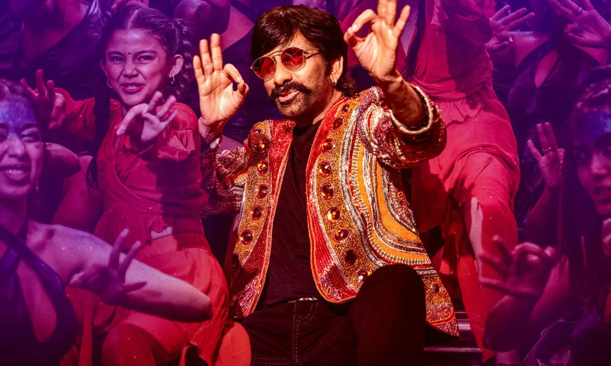 Super Duper From Mass Jathara: Mad Energy!