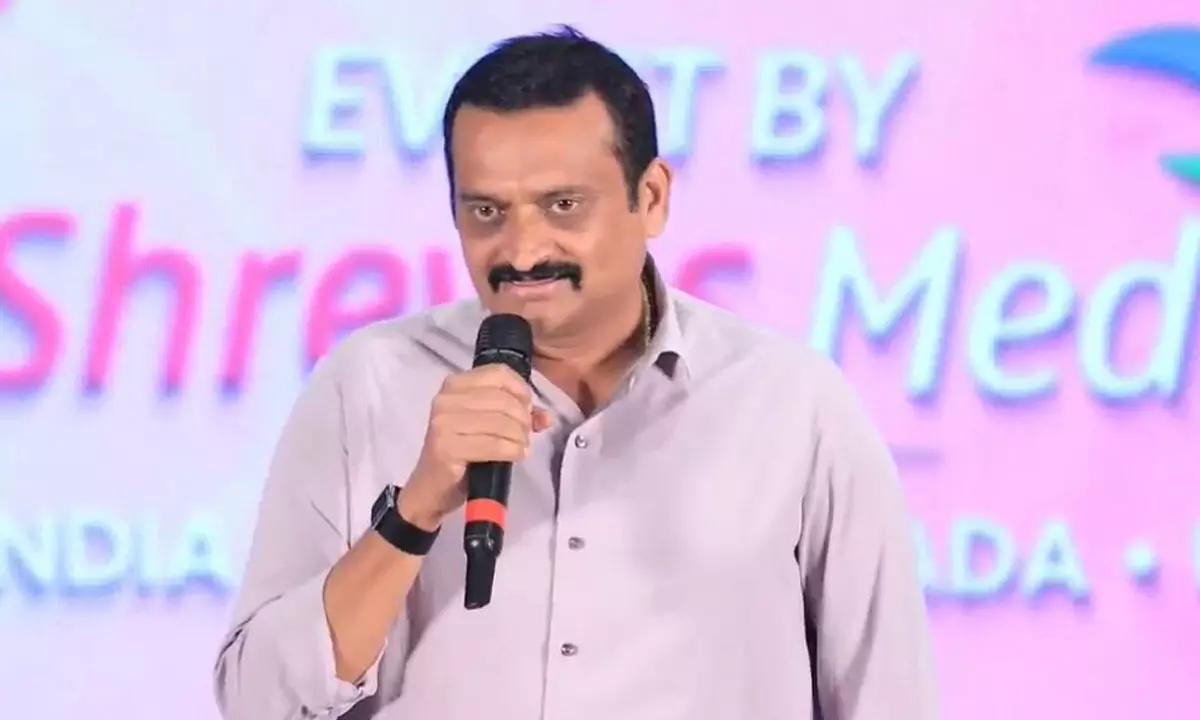 Appreciable: Bandla Ganesh Speaks Highly Of Media!