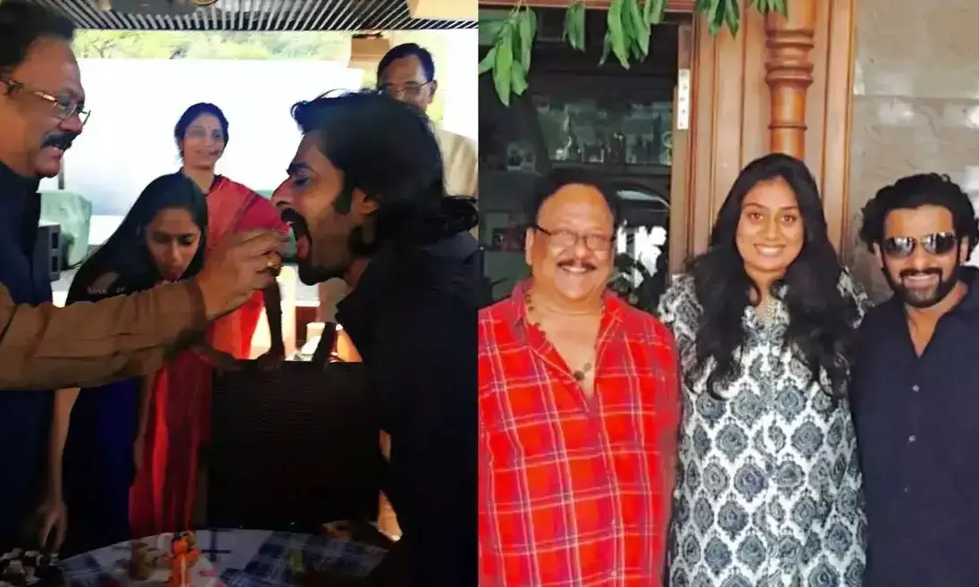 Prabhas’s Sister Shares Unseen Birthday Pics Melting the Internet