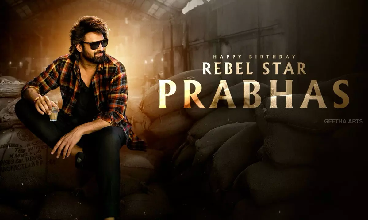 Geetha Arts Celebrates Prabhas Birthday With Epic Video
