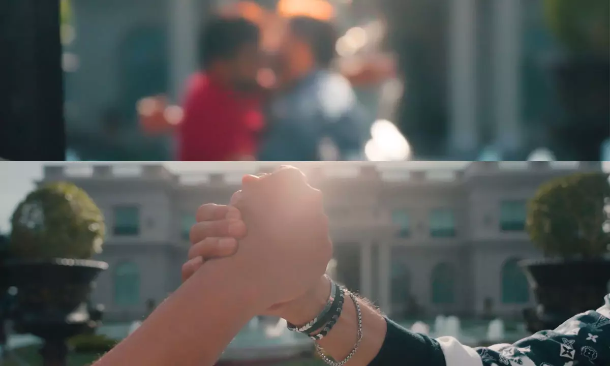 Venky Makes Special Extended Cameo, Chiru Expresses Excitement