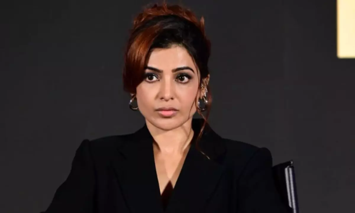 Samantha Opens Heart Amid Trolling, Shares Emotional Raw Truth Samantha Opens Heart Amid Trolling, Shares Emotional Raw Truth