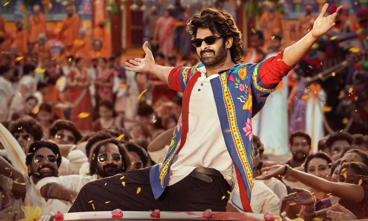 Prabhas Countdown Begins, Raja Saab Shooting Nears End