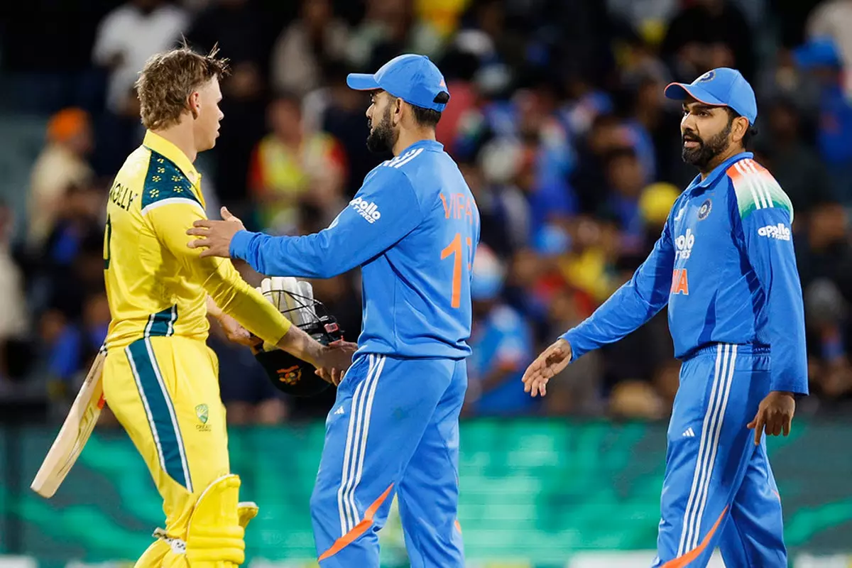 For 1st Time in 17 years, India loses Adelaide ODI!