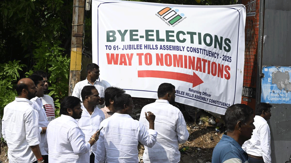Jubilee Hills Election: Too Many Withdrawals