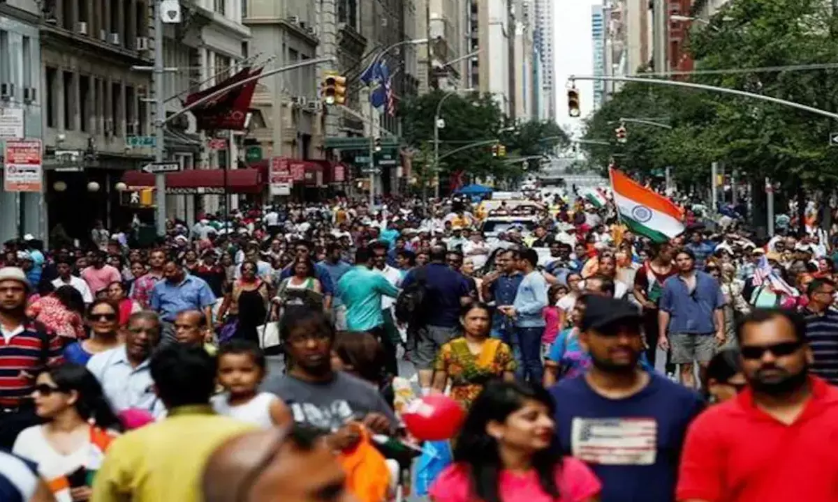 Data: Indians Are Best Immigration Population in USA?