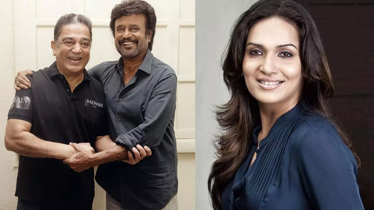 Rajinikanth’s Daughter Spills Secrets on Thalaivar–Kamal Multi-Starrer Buzz!